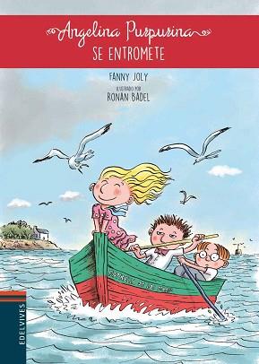 ANGELINA PURPURINA SE ENTROMETE | 9788414005026 | FANNY, JOLY | Llibreria L'Illa - Llibreria Online de Mollet - Comprar llibres online