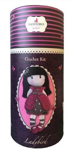 CROCHET KIT LADYBIRD GORJUSS SANTORO | 9788490948422 | SANTORO LONDON | Llibreria L'Illa - Llibreria Online de Mollet - Comprar llibres online