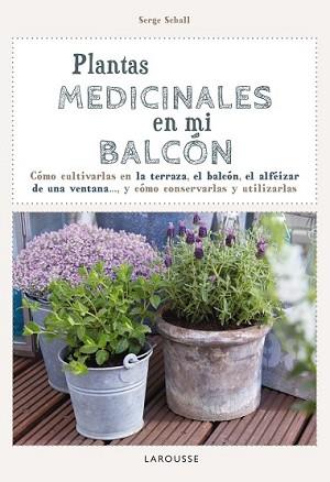 PLANTAS MEDICINALES EN MI BALCÓN | 9788416124749 | LAROUSSE EDITORIAL | Llibreria L'Illa - Llibreria Online de Mollet - Comprar llibres online