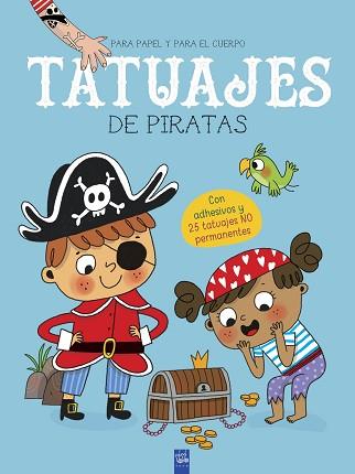 TATUAJES DE PIRATAS | 9788408219149 | YOYO | Llibreria L'Illa - Llibreria Online de Mollet - Comprar llibres online