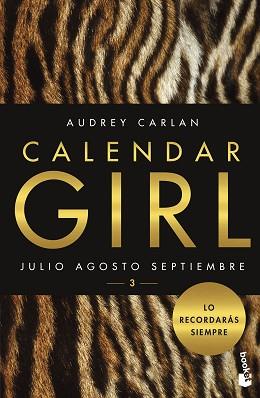 CALENDAR GIRL 3 | 9788408173342 | CARLAN, AUDREY | Llibreria L'Illa - Llibreria Online de Mollet - Comprar llibres online