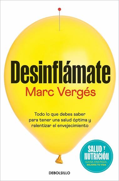 DESINFLÁMATE | 9788466372442 | VERGÉS, MARC | Llibreria L'Illa - Llibreria Online de Mollet - Comprar llibres online