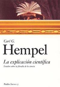 EXPLICACION CIENTIFICA, LA | 9788449318115 | HEMPEL, CARL G. | Llibreria L'Illa - Llibreria Online de Mollet - Comprar llibres online