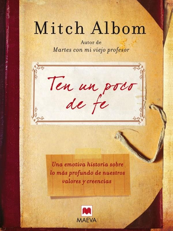 TEN UN POCO DE FE | 9788492695225 | ALBOM, MITCH | Llibreria L'Illa - Llibreria Online de Mollet - Comprar llibres online