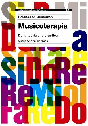 MUSICOTERAPIA | 9788449325236 | BENENZON, ROLANDO O. | Llibreria L'Illa - Llibreria Online de Mollet - Comprar llibres online