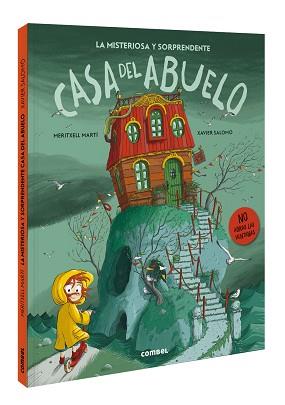 MISTERIOSA Y SORPRENDENTE CASA DEL ABUELO, LA | 9788411580120 | MARTÍ ORRIOLS, MERITXELL | Llibreria L'Illa - Llibreria Online de Mollet - Comprar llibres online