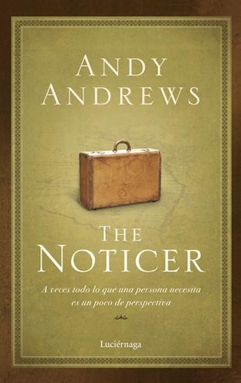 THE NOTICER | 9788492545216 | ANDREWS, ANDY | Llibreria L'Illa - Llibreria Online de Mollet - Comprar llibres online