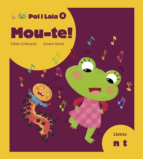 MOU-TE! | 9788447935819 | ECHEVARRÍA SORIANO, ESTHER | Llibreria L'Illa - Llibreria Online de Mollet - Comprar llibres online