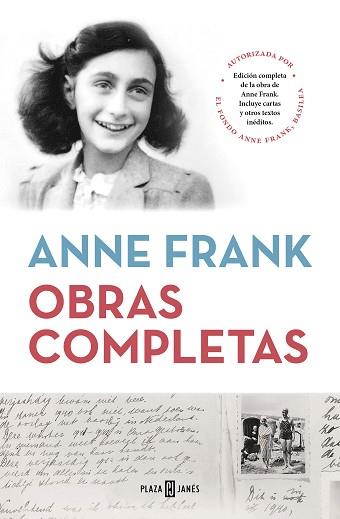 OBRAS COMPLETAS  | 9788401028489 | FRANK, ANNE | Llibreria L'Illa - Llibreria Online de Mollet - Comprar llibres online