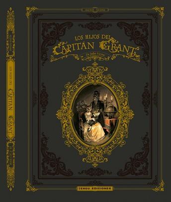 HIJOS DEL CAPITÁN GRANT, LOS | 9788419949028 | NESME, ALEXIS | Llibreria L'Illa - Llibreria Online de Mollet - Comprar llibres online