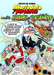 MORTADELO Y FILEMON | 9788466654623 | IBÁÑEZ TALAVERA, FRANCISCO | Llibreria L'Illa - Llibreria Online de Mollet - Comprar llibres online