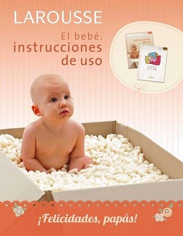 BEBE INSTRUCCIONES DE USO, EL | 9788415411406 | Llibreria L'Illa - Llibreria Online de Mollet - Comprar llibres online