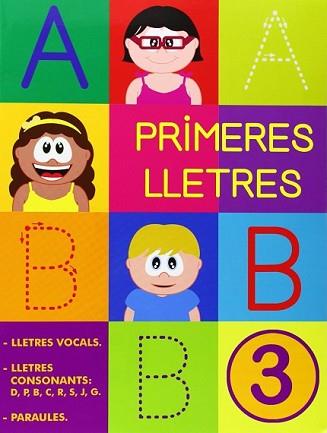 PRIMERES LLETRES 3 | 9788478875504 | MARTÍ FUSTER, ROSA MARIA / NADAL, ROSA M. | Llibreria L'Illa - Llibreria Online de Mollet - Comprar llibres online