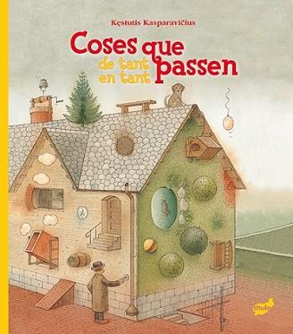 COSES QUE PASSEN DE TANT EN TANT | 9788415357940 | KASPARAVICIUS, KESTUTIS | Llibreria L'Illa - Llibreria Online de Mollet - Comprar llibres online