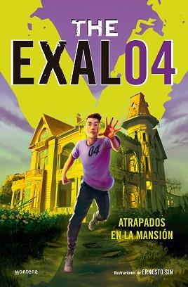 ATRAPADOS EN LA MANSIÓN | 9788419085627 | THEEXAL04 | Llibreria L'Illa - Llibreria Online de Mollet - Comprar llibres online