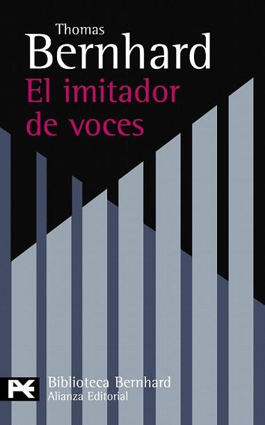 IMITADOR DE VOCES, EL | 9788420649757 | BERNHARD, THOMAS | Llibreria L'Illa - Llibreria Online de Mollet - Comprar llibres online