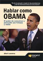 HABLAR COMO OBAMA | 9788496998964 | LEANNE, SHEL | Llibreria L'Illa - Llibreria Online de Mollet - Comprar llibres online