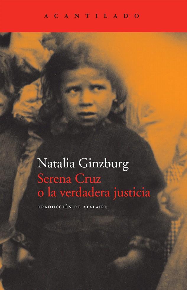 SERENA CRUZ O LA VERDAERA JUSTICIA | 9788492649297 | GINZBURG, NATALIA