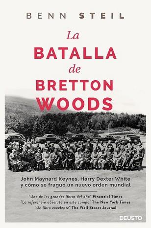 BATALLA DE BRETTON WOODS, LA | 9788423420711 | STEIL, BENN | Llibreria L'Illa - Llibreria Online de Mollet - Comprar llibres online