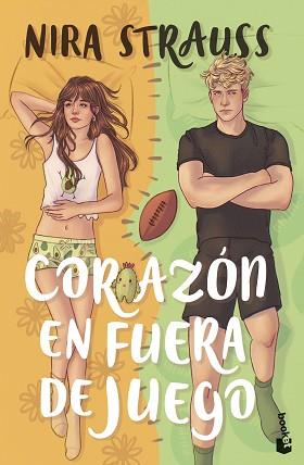 CORAZÓN EN FUERA DE JUEGO | 9788408293682 | STRAUSS, NIRA | Llibreria L'Illa - Llibreria Online de Mollet - Comprar llibres online