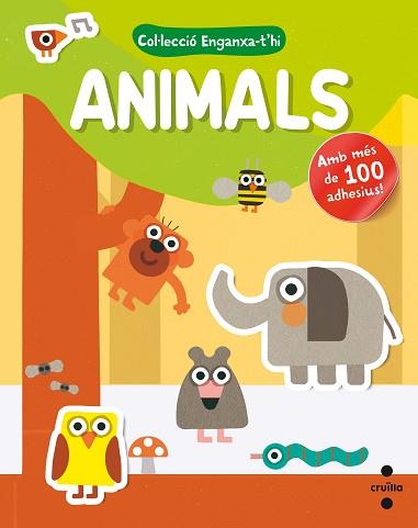 ANIMALS | 9788466141048 | BRANDARIZ MONTESINOS, GABRIEL/PÉREZ GUTIÉRREZ, CAROLINA | Llibreria L'Illa - Llibreria Online de Mollet - Comprar llibres online