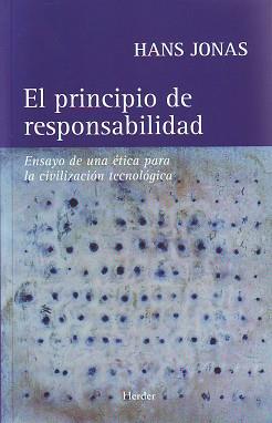 PRINCIPIO DE RESPONSABILIDAD, EL | 9788425419010 | JONAS, HANS | Llibreria L'Illa - Llibreria Online de Mollet - Comprar llibres online