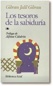 TESOROS DE LA SABIDURIA, LOS | 9788441400160 | JALIL GIBRAN, GIBRAN | Llibreria L'Illa - Llibreria Online de Mollet - Comprar llibres online