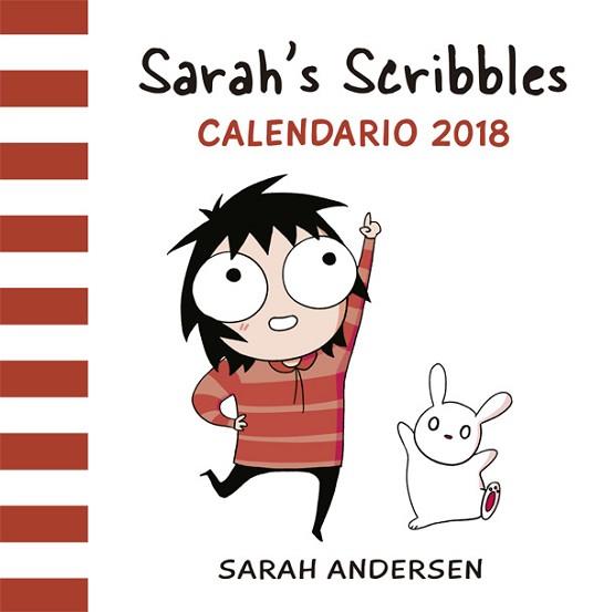 CALENDARIO SARAH'S SCRIBBLES | 9788416670321 | ANDERSEN, SARAH | Llibreria L'Illa - Llibreria Online de Mollet - Comprar llibres online