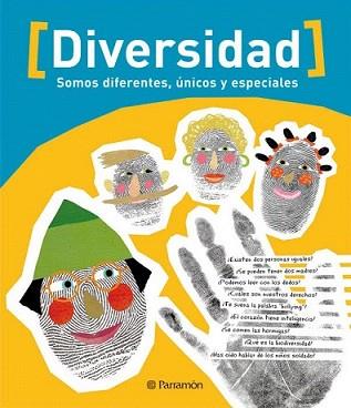 DIVERSIDAD - SOMOS DIFERENTES, ÚNICOS Y ESPECIALES | 9788434237445 | AAVV | Llibreria L'Illa - Llibreria Online de Mollet - Comprar llibres online