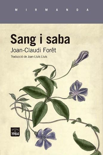 SANG I SABA | 9788418858758 | FORÊT, JOAN-CLAUDI | Llibreria L'Illa - Llibreria Online de Mollet - Comprar llibres online