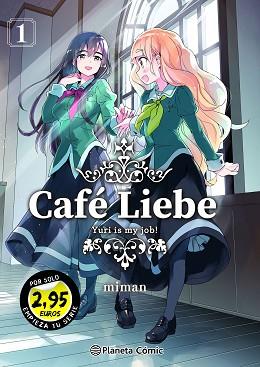 SM CAFÉ LIEBE Nº 01 2,95 | 9788411408387 | MIMAN | Llibreria L'Illa - Llibreria Online de Mollet - Comprar llibres online