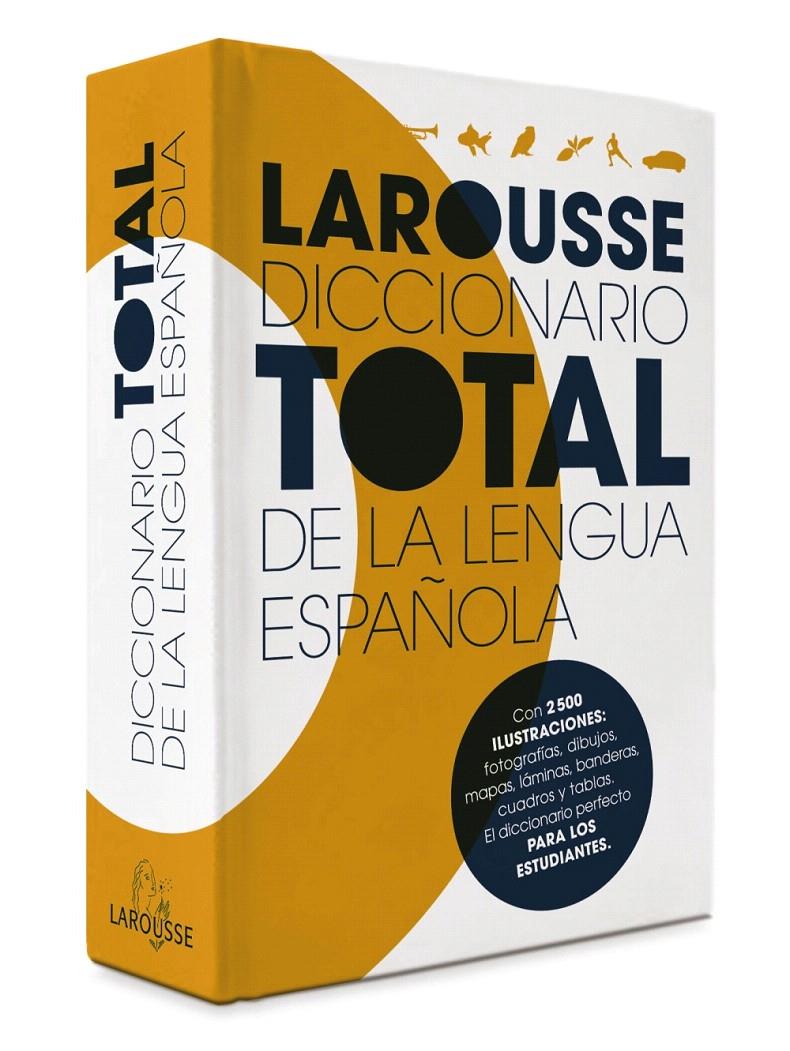 DICCIONARIO TOTAL DE LA LENGUA ESPAÑOLA | 9788480169479 | Llibreria L'Illa - Llibreria Online de Mollet - Comprar llibres online