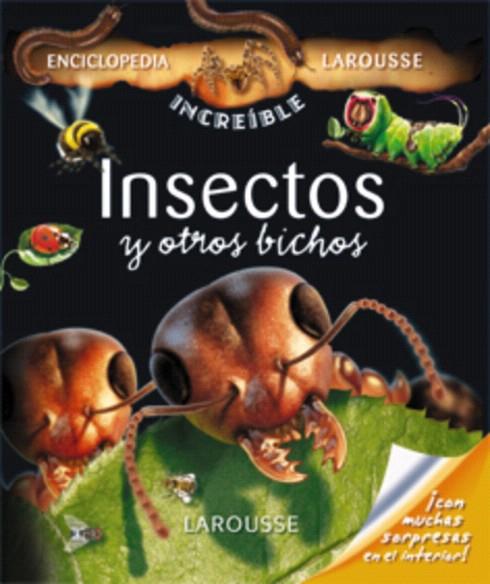 INSECTOS Y OTROS BICHOS | 9788480165952 | Llibreria L'Illa - Llibreria Online de Mollet - Comprar llibres online