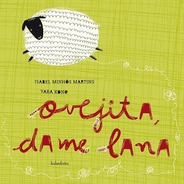 OVEJITA DAME LANA | 9788496388154 | PONCE DE LEON, ANA | Llibreria L'Illa - Llibreria Online de Mollet - Comprar llibres online