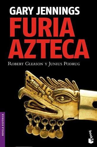 FURIA AZTECA | 9788408093985 | JENNINGS, GARY | Llibreria L'Illa - Llibreria Online de Mollet - Comprar llibres online