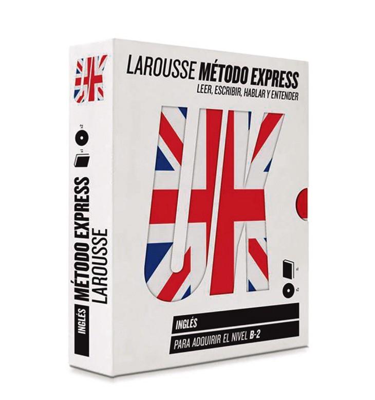 MÉTODO EXPRESS INGLÉS | 9788416368365 | LAROUSSE EDITORIAL | Llibreria L'Illa - Llibreria Online de Mollet - Comprar llibres online