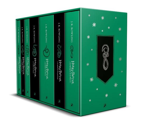 ESTUCHE HARRY POTTER SLYTHERIN (EDICIÓN LIMITADA) | 9788418796869 | ROWLING, J.K. | Llibreria L'Illa - Llibreria Online de Mollet - Comprar llibres online