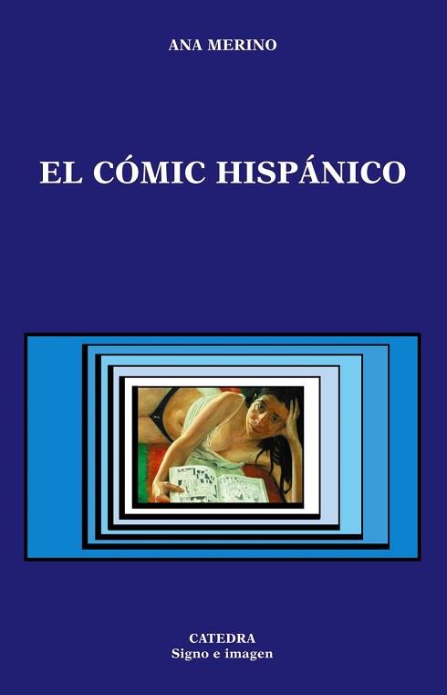 COMIC HISPANICO, EL | 9788437620572 | MERINO, ANA | Llibreria L'Illa - Llibreria Online de Mollet - Comprar llibres online