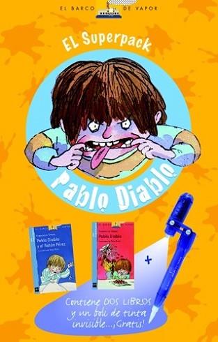 SUPERPACK PABLO DIABLO, EL | 9788467535266 | SIMON, FRANCESCA | Llibreria L'Illa - Llibreria Online de Mollet - Comprar llibres online