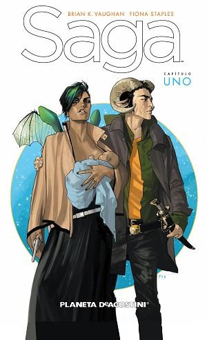 SAGA Nº1 | 9788468478876 | BRIAN K.VAUGHAN/FIONA STAPLES | Llibreria L'Illa - Llibreria Online de Mollet - Comprar llibres online