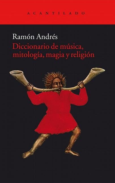 DICCIONARIO DE MÚSICA, MITOLOGÍA, MAGIA Y RELIGIÓN | 9788415277934 | ANDRÉS GONZÁLEZ-COBO, RAMÓN | Llibreria L'Illa - Llibreria Online de Mollet - Comprar llibres online