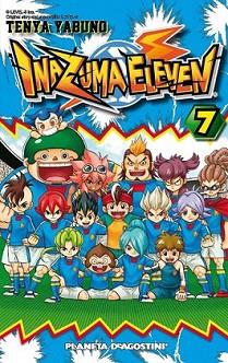 INAZUMA ELEVEN 7 | 9788468476261 | TENYA YABUNO | Llibreria L'Illa - Llibreria Online de Mollet - Comprar llibres online