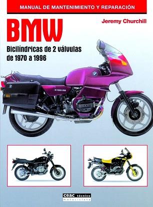 BMW BICILINDRICAS DE 2 VALVULAS DE 1970 A 1996 | 9788432910968 | CHURCHILL, JEREMY | Llibreria L'Illa - Llibreria Online de Mollet - Comprar llibres online