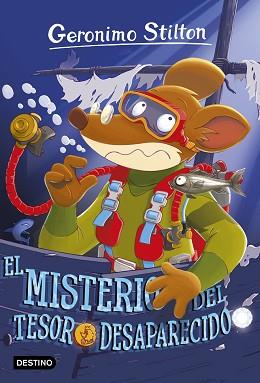 MISTERIO DEL TESORO DESAPARECIDO, EL | 9788408172055 | GERONIMO STILTON | Llibreria L'Illa - Llibreria Online de Mollet - Comprar llibres online