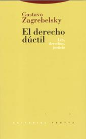 DERECHO DUCTIL, EL | 9788481640717 | ZAGREBELSKY, GUSTAVO | Llibreria L'Illa - Llibreria Online de Mollet - Comprar llibres online