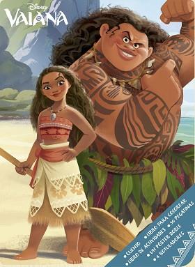 VAIANA. CAJA METÁLICA | 9788499518381 | DISNEY | Llibreria L'Illa - Llibreria Online de Mollet - Comprar llibres online