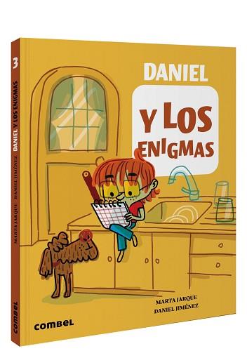 DANIEL Y LOS ENIGMAS | 9788411581523 | JARQUE, MARTA | Llibreria L'Illa - Llibreria Online de Mollet - Comprar llibres online