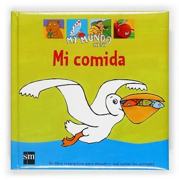 MI COMIDA | 9788434878693 | TEXIER, OPHELIE | Llibreria L'Illa - Llibreria Online de Mollet - Comprar llibres online