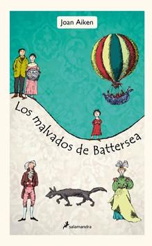 MALVADOS DE BATTERSEA, LOS | 9788498383553 | AIKEN, JOAN | Llibreria L'Illa - Llibreria Online de Mollet - Comprar llibres online