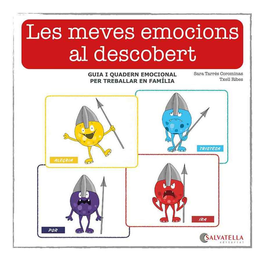 MEVES EMOCIONS AL DESCOBERT, LES | 9788418427145 | TARRÉS COROMINAS, SARA | Llibreria L'Illa - Llibreria Online de Mollet - Comprar llibres online